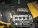 S6 Plus-Motor im Stockcar